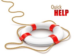 QUICK HELP / 5 úkonů